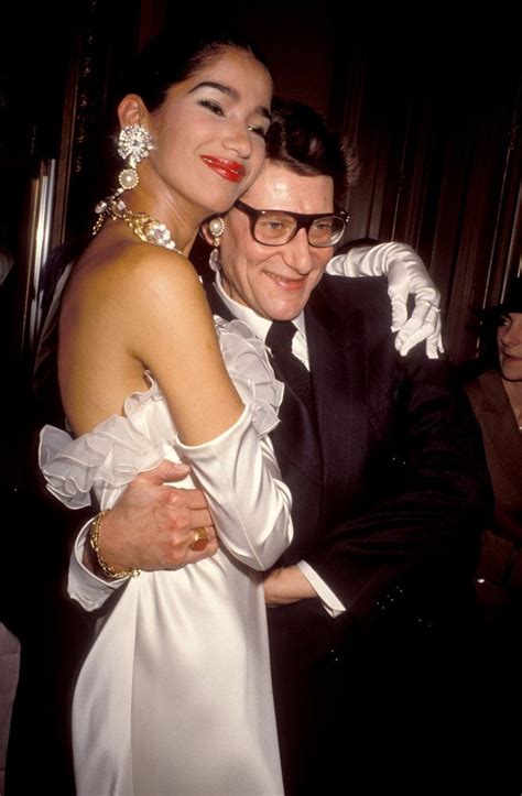 yves saint laurent couple|yves Saint Laurent relationship.